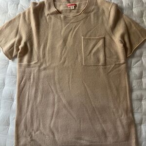 J. Crew women’s cashmere shortsleeved sweater